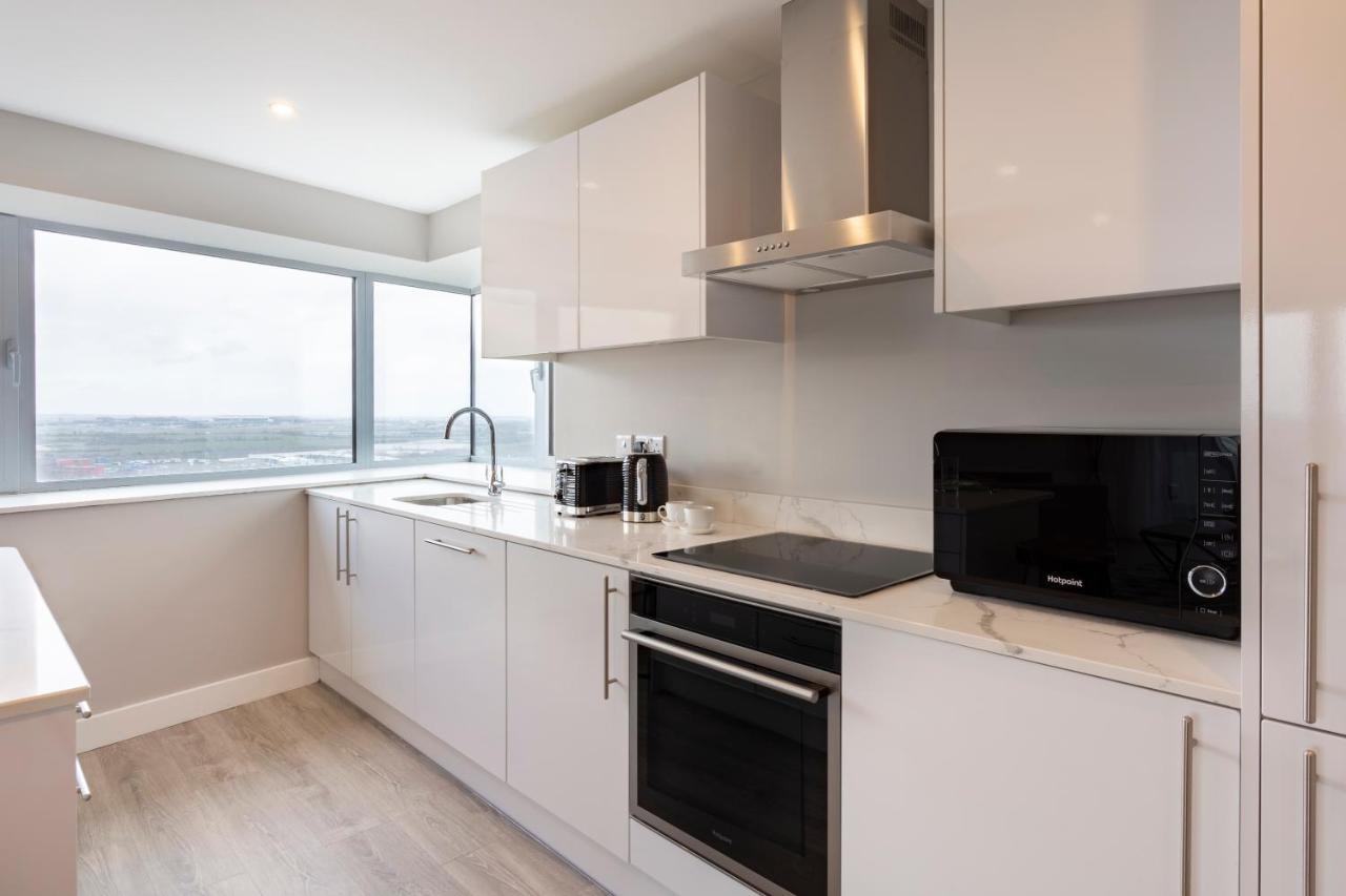 Metro Apartments Dublin Airport المظهر الخارجي الصورة