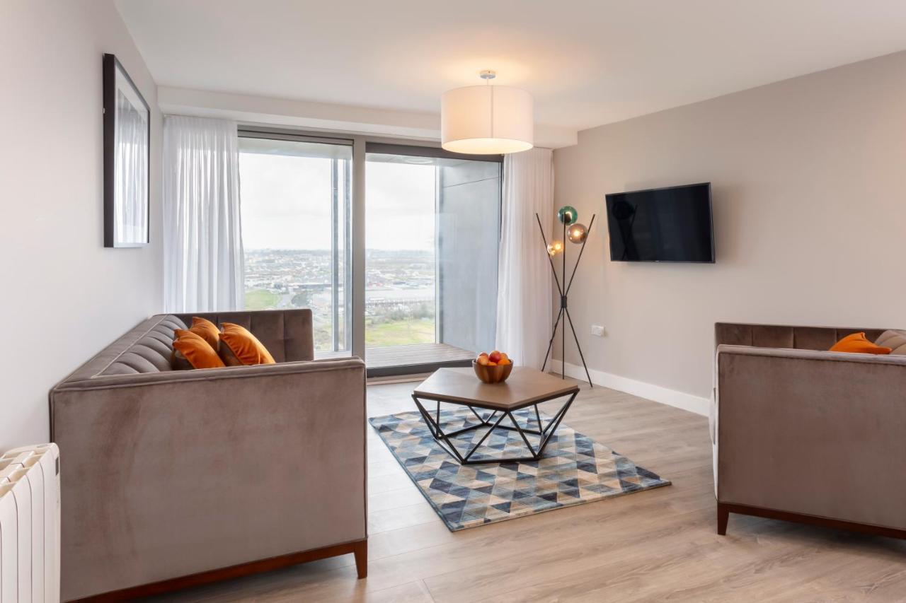 Metro Apartments Dublin Airport المظهر الخارجي الصورة