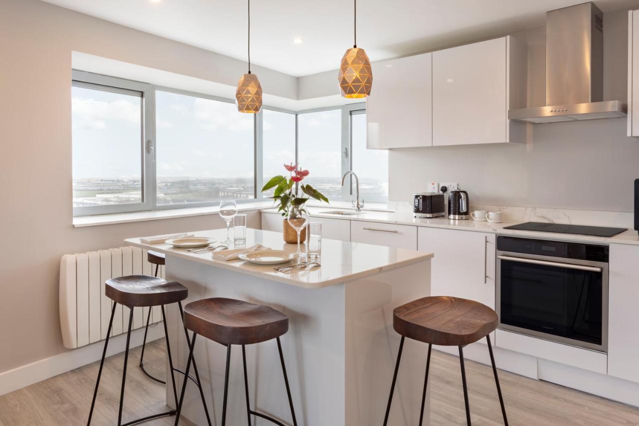 Metro Apartments Dublin Airport المظهر الخارجي الصورة