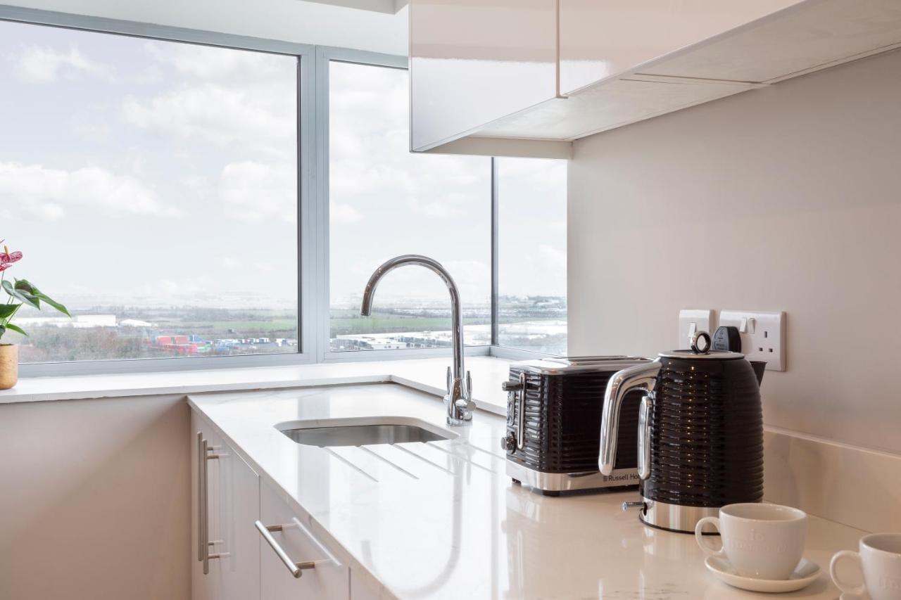 Metro Apartments Dublin Airport المظهر الخارجي الصورة