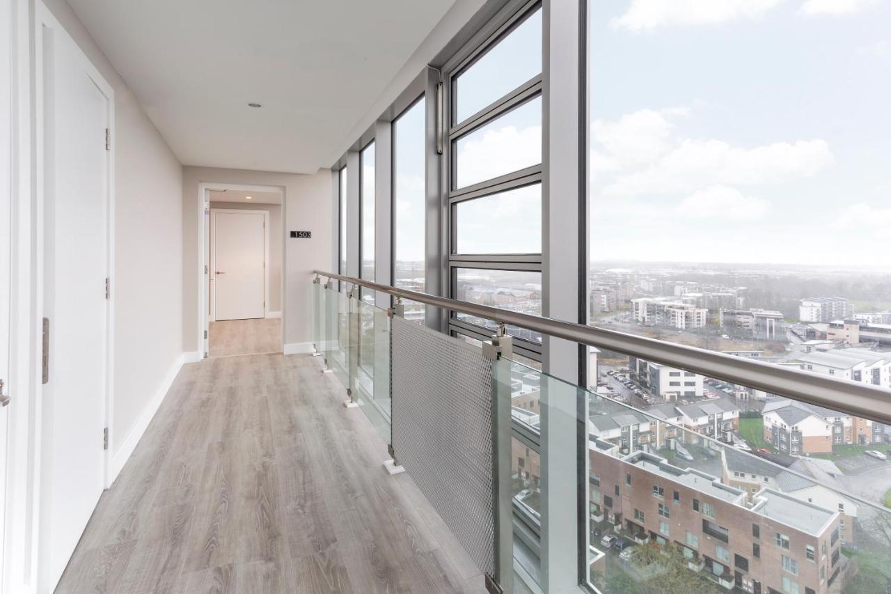 Metro Apartments Dublin Airport المظهر الخارجي الصورة